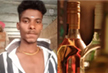 Man, 21, dies ater drinking 5 bottles of neat liquor over Rs 10,000 bet